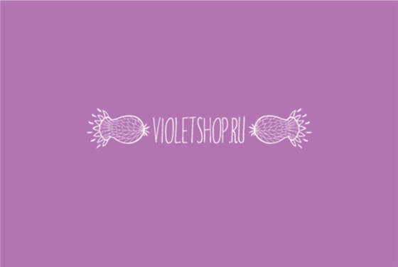 Логотипы: Violetshop.ru