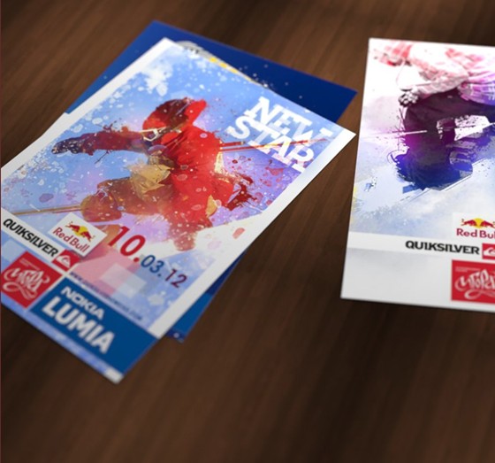 Полиграфия: new star quiksilver 