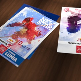 Полиграфия: new star quiksilver 