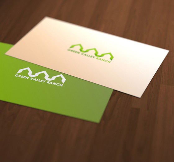 Логотипы: green valley