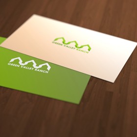 Логотипы: green valley