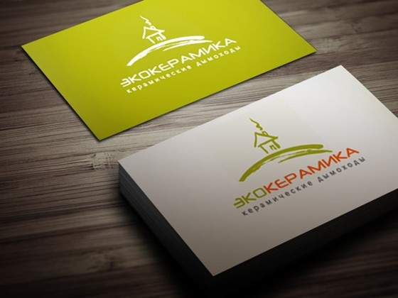 Логотипы: logo ecoceramic