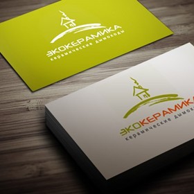 Логотипы: logo ecoceramic